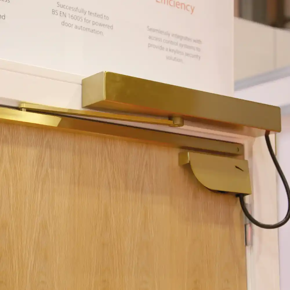 Swing door automation
